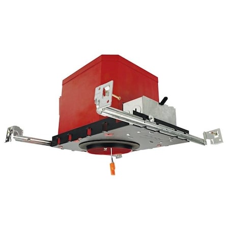 Elco Lighting 4 LED Fire Rated New Construction IC Airtight Housing" EL48FICA